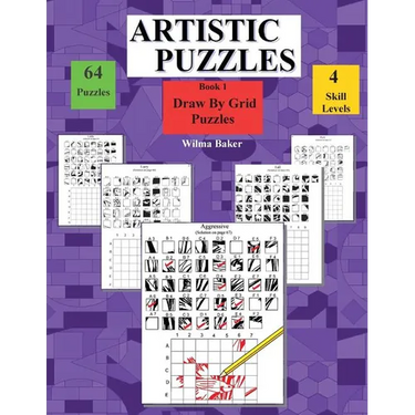 Artistic Puzzles: Draw By Grid