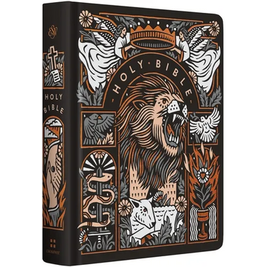 ESV Journaling Study Bible, Artist Series (Hardcover, Joshua Noom, the Lion and the Lamb)