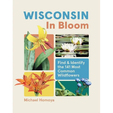 Wisconsin in Bloom: Find and Identify the 141 Most Common Wildflowers