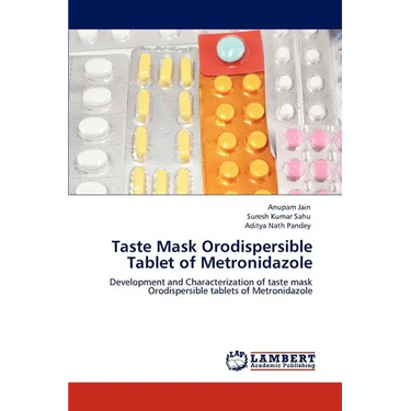 Taste Mask Orodispersible Tablet of Metronidazole
