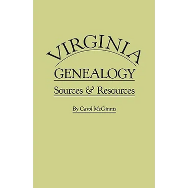 Virginia Genealogy. Sources & Resources