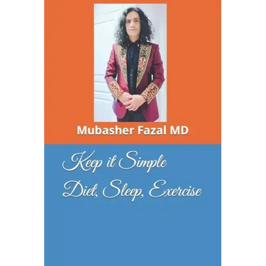 Keep it Simple Diet, Sleep, Exercise