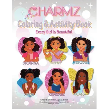 Charmz Coloring & Activity Book