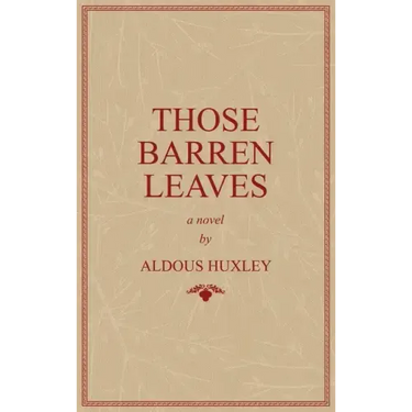 Those Barren Leaves