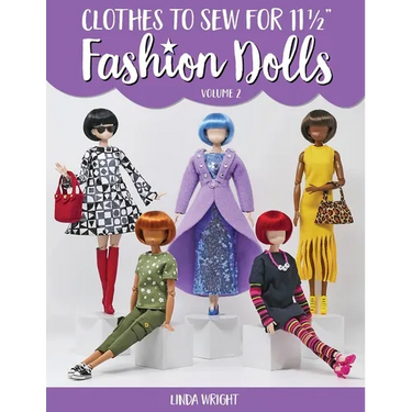 Clothes to Sew for 11 1/2 Inch Fashion Dolls, Volume 2