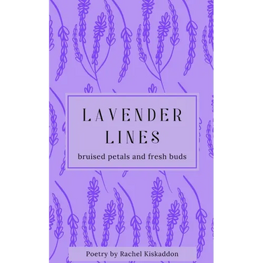 Lavender Lines: broken petals and fresh buds