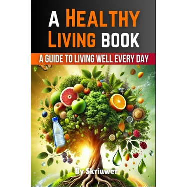 A Healthy Living Book: A Guide to Living Well Every Day