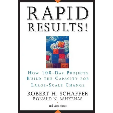 Rapid Results!: How 100-Day Projects Build the Capacity for Large-Scale Change