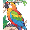 Tropical Flight: Coloring the Beauty of the Parrots