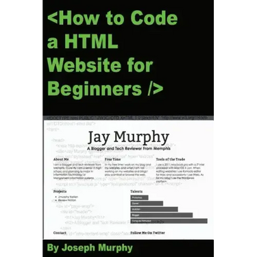 How to Code a HTML Website for Beginners