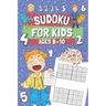 Sudoku for Kids Ages 8-10: 200 Easy Sudoku Puzzles for Clever Children, Gift Idea for Boys & Girls