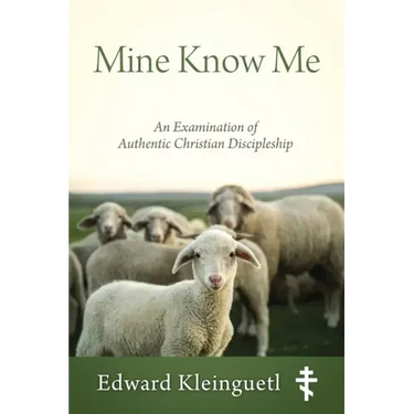 Mine Know Me: An Examination of Authentic Christian Discipleship