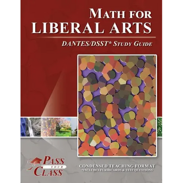 DSST Math for Liberal Arts DANTES Test Study Guide