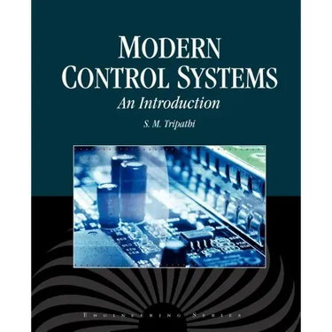 Modern Control Systems: An Introduction: An Introduction