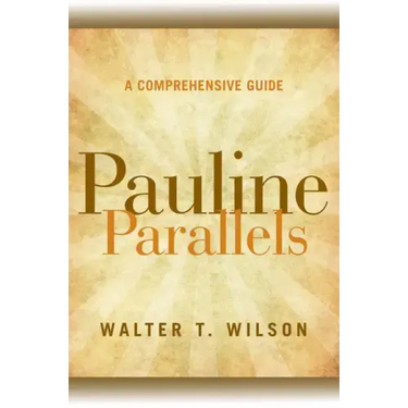 Pauline Parallels: A Comprehensive Guide