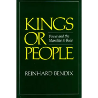 Kings or People: Power and the Mandate to Rule