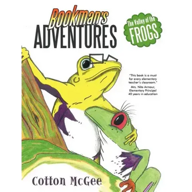 Bookman's Adventures: The Valley of the Frogs