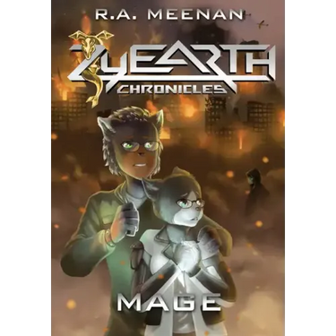 Mage: A dark fantasy of war, loss, and deep friendship