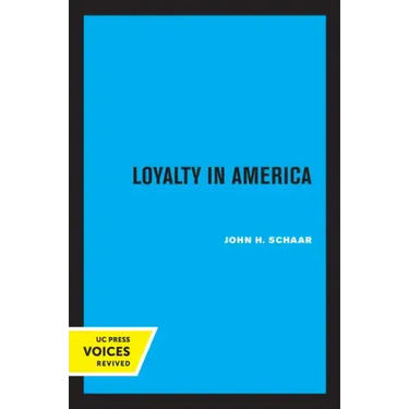 Loyalty in America