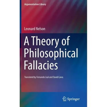 A Theory of Philosophical Fallacies