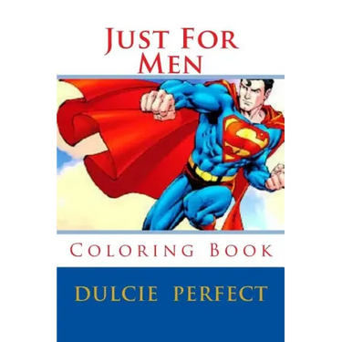 Just For Men: Coloring Book