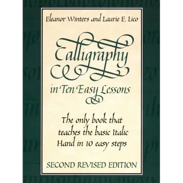 Calligraphy in Ten Easy Lessons