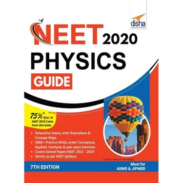 NEET 2020 Physics Guide - 7th Edition