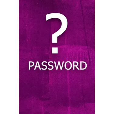 ? Password: The perfect book to keep all your password information together and secure with alphabetical tabs.