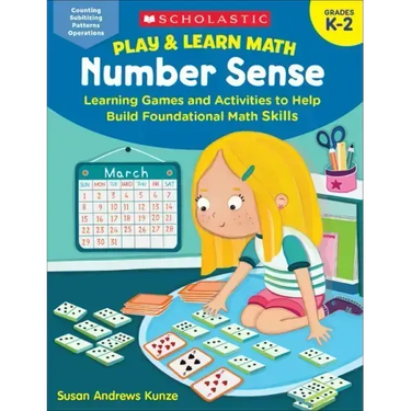 Play & Learn Math: Number Sense