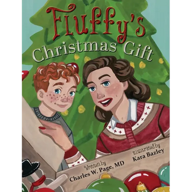 Fluffy's Christmas Gift