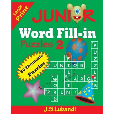 JUNIOR Word Fill-in Puzzles 2