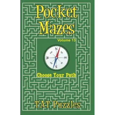 Pocket Mazes - Volume 13
