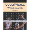 Volleyball Word Search (Volume 2): Trivia Puzzle Book for College Volleyball Fans and Players