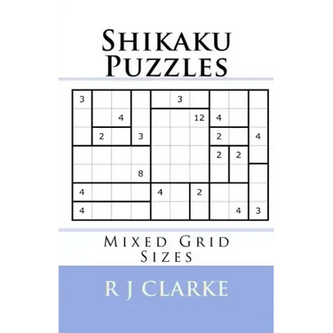 Shikaku Puzzles: Mixed Grid Sizes