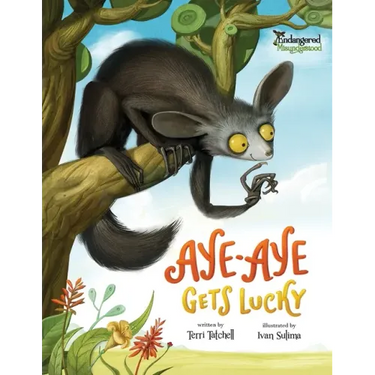 Aye-Aye Gets Lucky