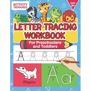 Letter Tracing Workbook For Preschoolers And Toddlers: A Fun ABC Practice Workbook To Learn The Alphabet For Preschoolers And Kindergarten Kids! Lots