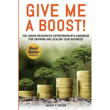 Give Me A Boost!: The Under-Resourced Entrepreneur's Handbook for Growing and Scaling Your Business