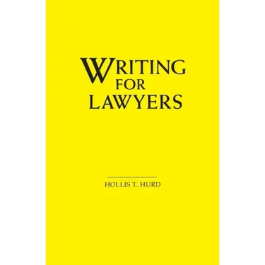 Writing for Lawyers