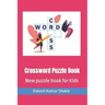 Crossword Puzzle Book: New puzzle book for Kids