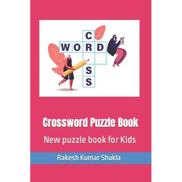 Crossword Puzzle Book: New puzzle book for Kids