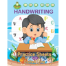 Handwriting Practice Sheets With Dotted Line: ABC Kids 120 Practice Pages Workbook for Preschool, Kindergarten and Kids Ages Tracing Letters Dotted Li