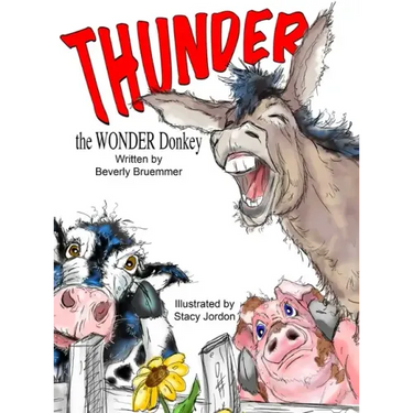 THUNDER the WONDER Donkey