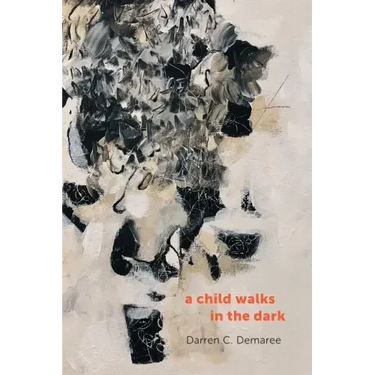A child walks in the dark