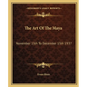 The Art Of The Maya: November 15th To December 15th 1937