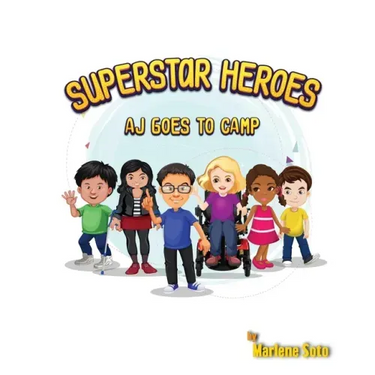 Superstar Heroes, Aj goes to Camp