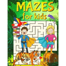 Super Mazes for Super Kids: Maze Activity Book for Kids