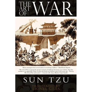 The Art of War by Sun Tzu