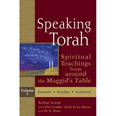Speaking Torah Vol 1: Spiritual Teachings from Around the Maggid's Table