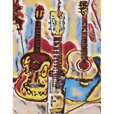 Guitar Sheet Music - 200 Pages - 8.5 x11: Sheet Music for Guitar designed for musicians, students, and teachers