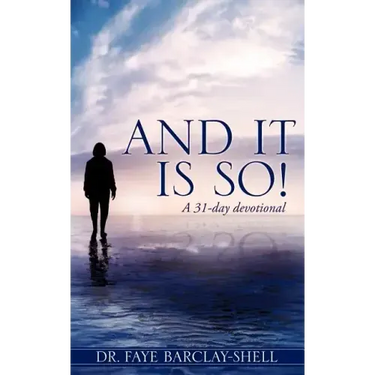And It Is So!